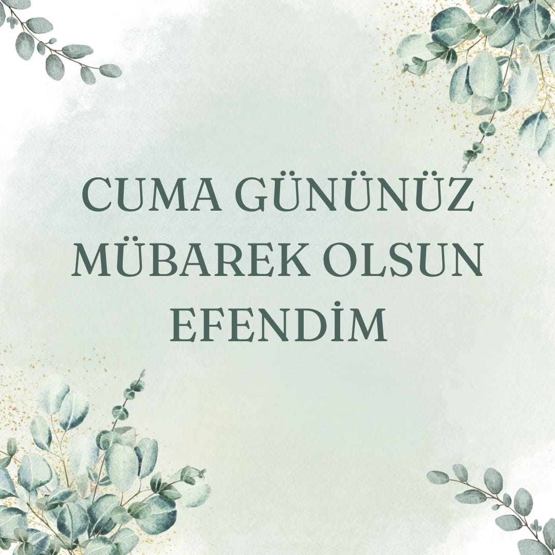 Cuma Tebriği (57)